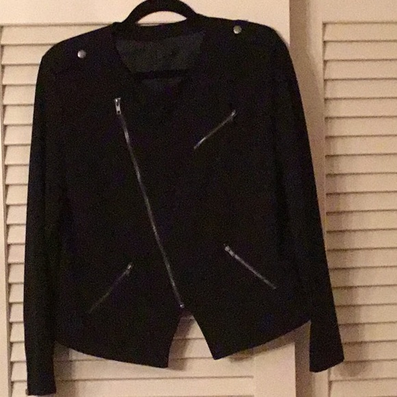 Jackets & Blazers - Knit Moto‎ Jacket